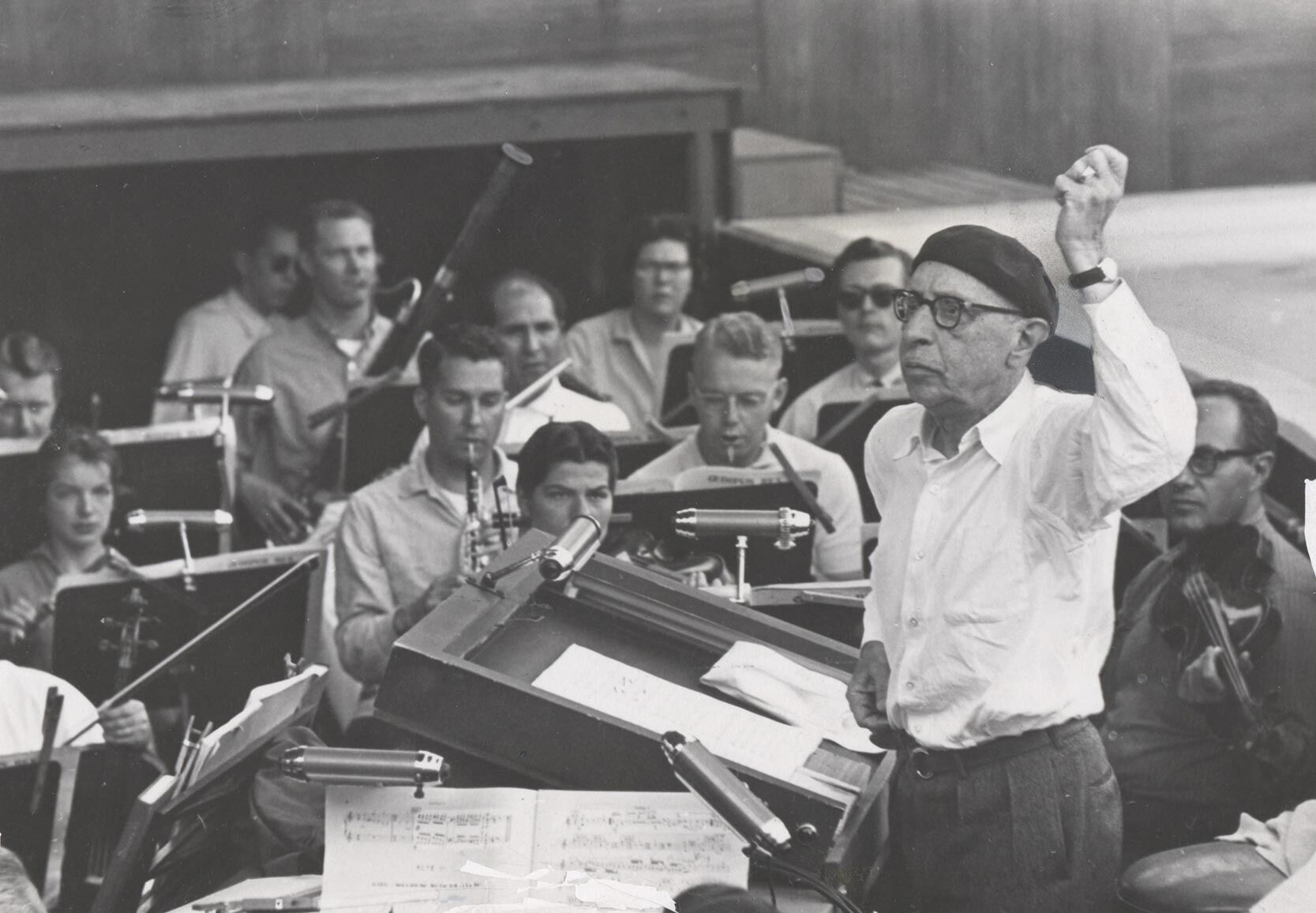 Stravinsky redux: Santa Fe Symphony recreates composer's 1960 concert in St. Francis cathedral